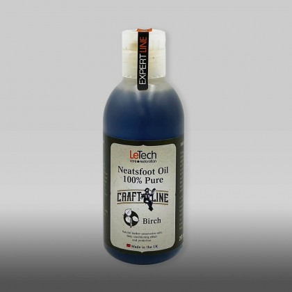 LeTech Neatsfoot Oil 100% Pure Birch Aroma 200 ml